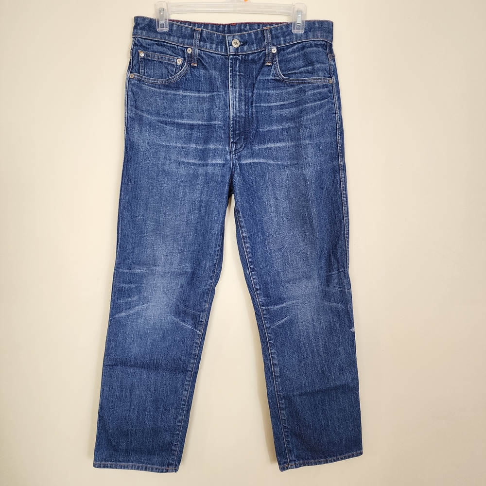 RARE VINTAGE Lucky Brand Clover Edition Taper High Rise Jeans Size 30